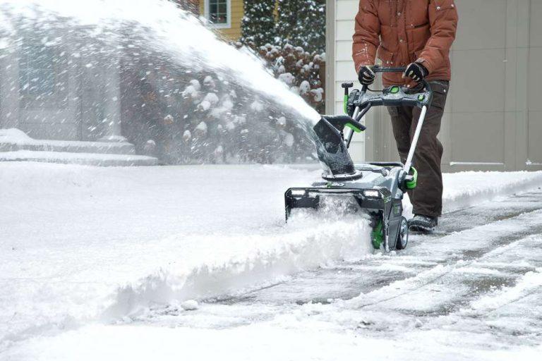 Storing your machinery over the winter