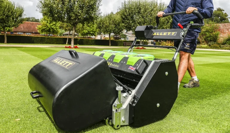 Grants Available For Cricket Clubs Through The ECB For Electric Mowers