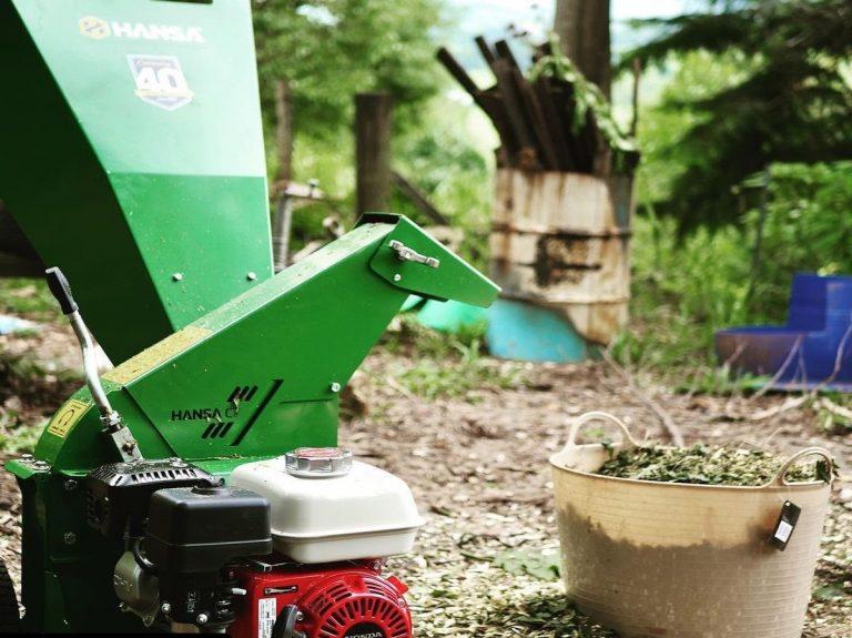 Transform Your Garden with Hansa’s Range of Garden Chippers – Create Nutrient-Rich Mulch Now!