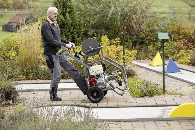 Pressure Washers with Longevity and Power