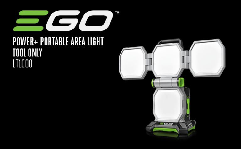 lluminate Your Life with the EGO LT1000E Portable Area Light