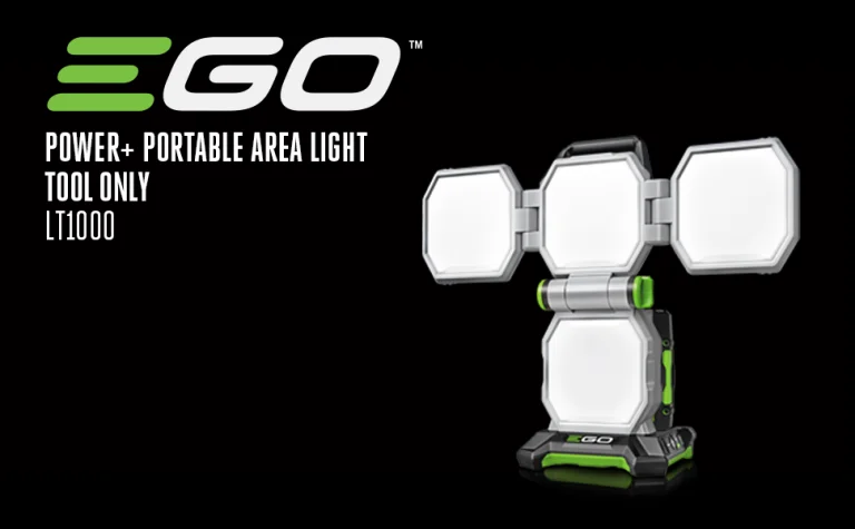 lluminate Your Life with the EGO LT1000E Portable Area Light