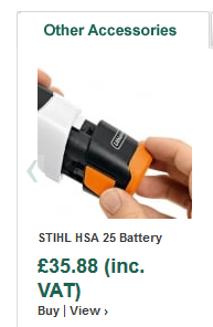 Quick Buy Button