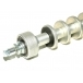 ALLETT Roller 20" Grooved Front Roller