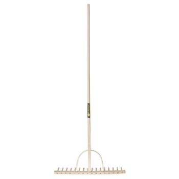 BULLDOG Hay Rake (Wood Head)
