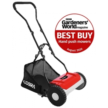 COBRA HM381 Hand Propelled Manual Lawnmower
