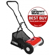 COBRA HM381 Hand Propelled Manual Lawnmower