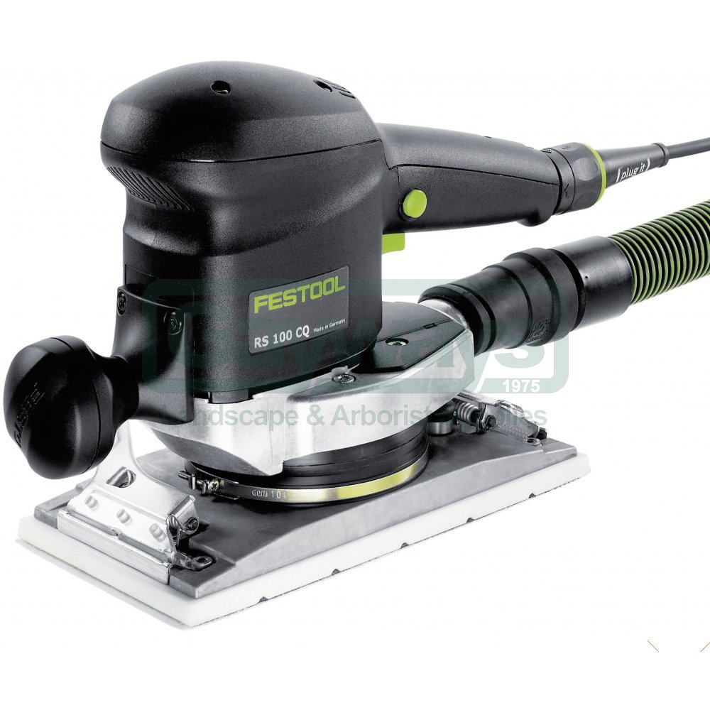 Patin De Ponçage 225x115mm Pour Festool RS 200/RS 2/RS 100/RS 1 - Plaque Aluminium Et Mousse PU - Remplacement