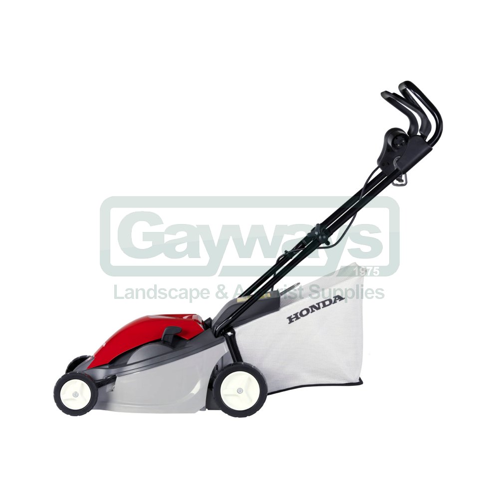 HONDA HRE370 Electric Push Four Wheeled Lawnmower HONDA from Gayways UK
