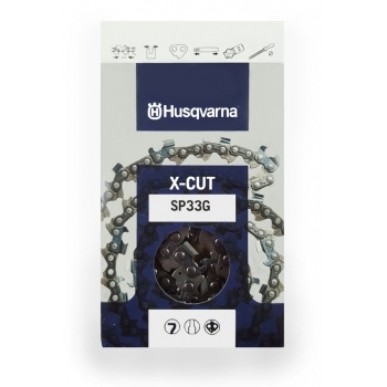 HUSQVARNA 18" X-CUT SP33G Saw Chain