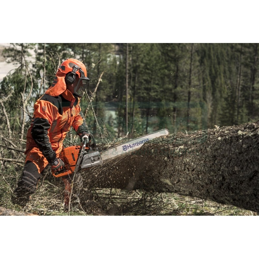 Sägenspezi Chainsaw Combo For Husqvarna 572 XP – 90cm Guide Bar & 2 Chains, 3/8 1.6mm