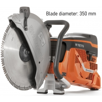 HUSQVARNA K 1270 Power Cutters