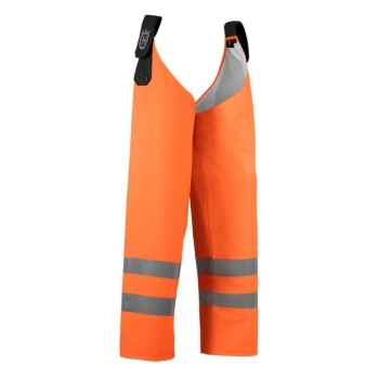 HUSQVARNA Rain Chaps Protect High-Viz, Functional