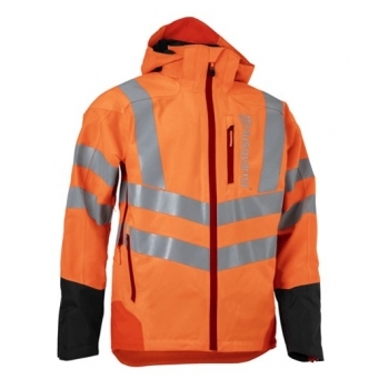 HUSQVARNA Rain Jacket Vent High-Viz