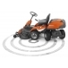 HUSQVARNA RC 318T Tractor