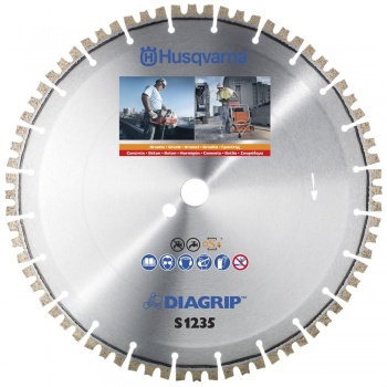 HUSQVARNA S 1235Diamond Blade
