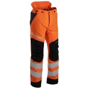 HUSQVARNA Waist Trousers Hi-Viz