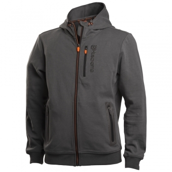 HUSQVARNA XPLORER Hoodie Unisex Midnight Grey