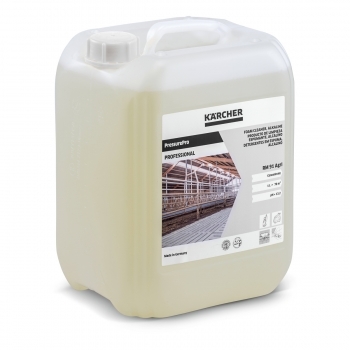 KARCHER High Pressure Pro Foam Cleaner, Alkaline RM 91 Agri, 10L