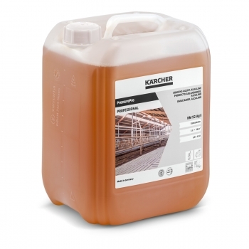 KARCHER High Pressure Pro Soaking Agent, Alkaline RM 92 Agri, 10L