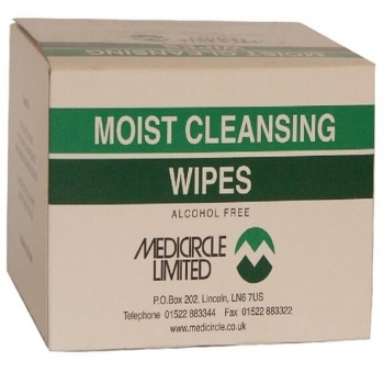KRAMP Antiseptic Alcohol Free Wipes