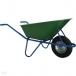KRAMP Wheelbarrow 140L Poly Body
