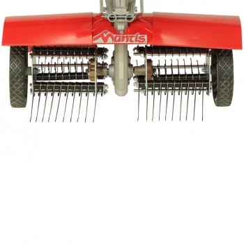 MANTIS Dethatcher/ Rake Attachment
