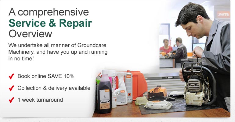 Service & Repair Overview
