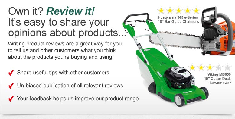 Own It Review It