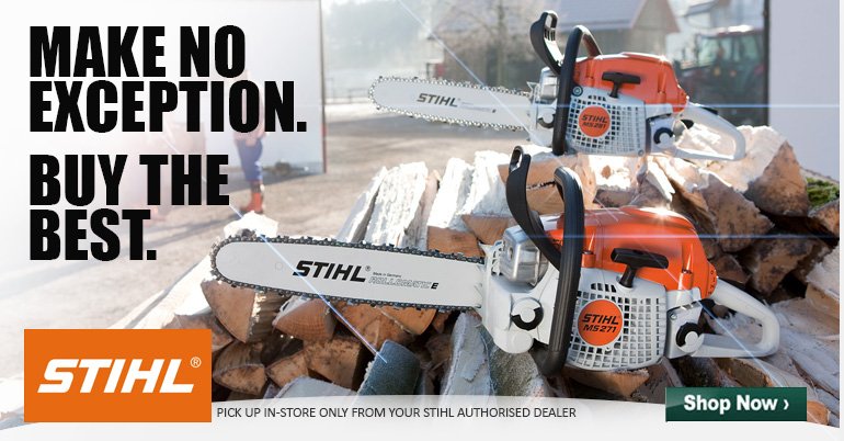 STIHL CHAINSAW DISCOUNT