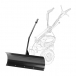 MOUNTFIELD Front Mount Snow Blade 85cm