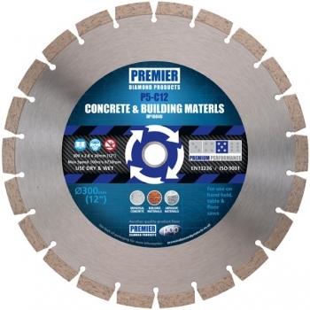 PREMIER DIAMOND Diamond Blade for Concrete & Building Materials