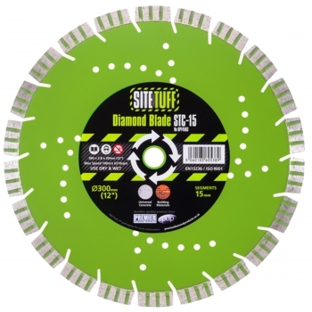 PREMIER DIAMOND Diamond Blade for Concrete & Building Materials