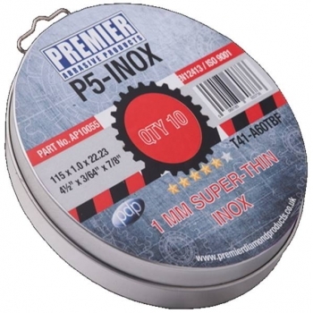 PREMIER DIAMOND Flat Cutting Super-Thin Abrasive Disc