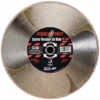 PREMIER DIAMOND Porca-Fast Exterior Porcelain Blade