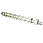 ALLETT Roller 17" Grooved Front Roller
