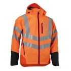 HUSQVARNA Rain Jacket Vent High-Viz