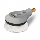 Rotating wash brush for < 800 l/h machines, nylon bristles