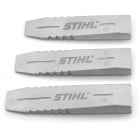STIHL Aluminium Felling and Cleaving Wedges