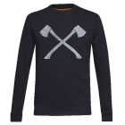 STIHL Timbersports Axe Sweatshirt with Grey Logo