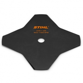 STIHL 230mm (4 B) Metal Grass Cutting Blade