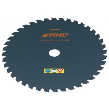 STIHL 250mm (40 T) Metal Grass Cutting Blade