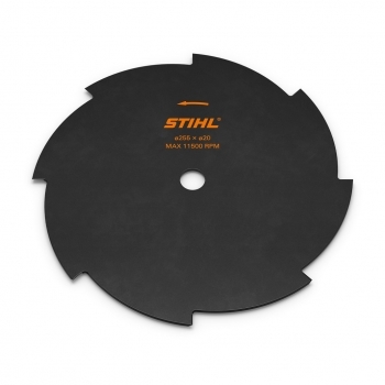 STIHL 255mm (8 T) Metal Grass Cutting Blade