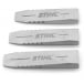 STIHL Aluminium Felling and Cleaving Wedges