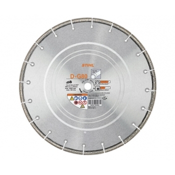 STIHL D-G80 Diamond Cutting Wheel