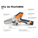 STIHL GTA 26 Chainsaw