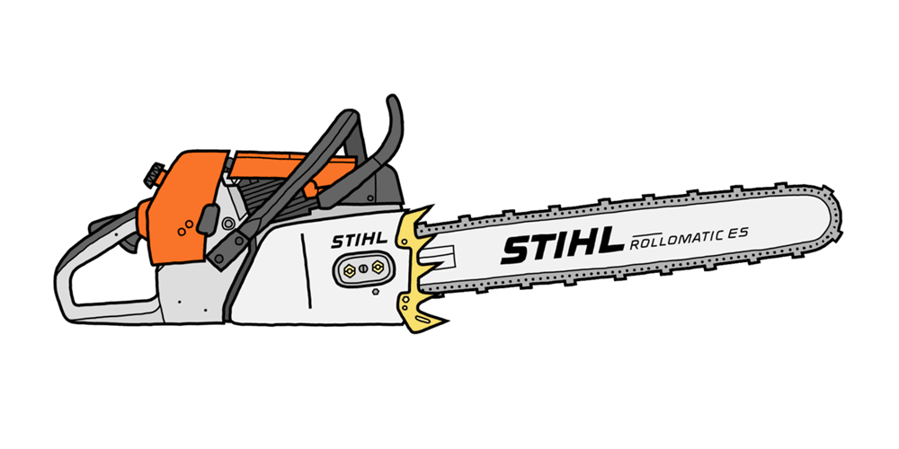 STIHL STIHL Petrol Chainsaw MS 500i STIHL from Gayways UK