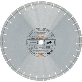 STIHL SB80 Diamond Cutting Wheel