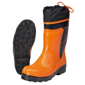 STIHL STANDARD Rubber Chainsaw Boots