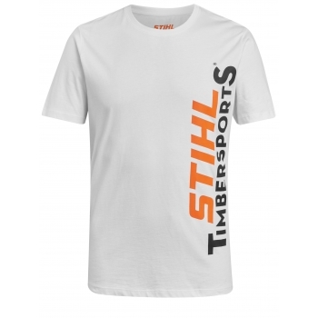 STIHL T-Shirt TIMBERSPORTS® LOGO VERTICAL Unisex